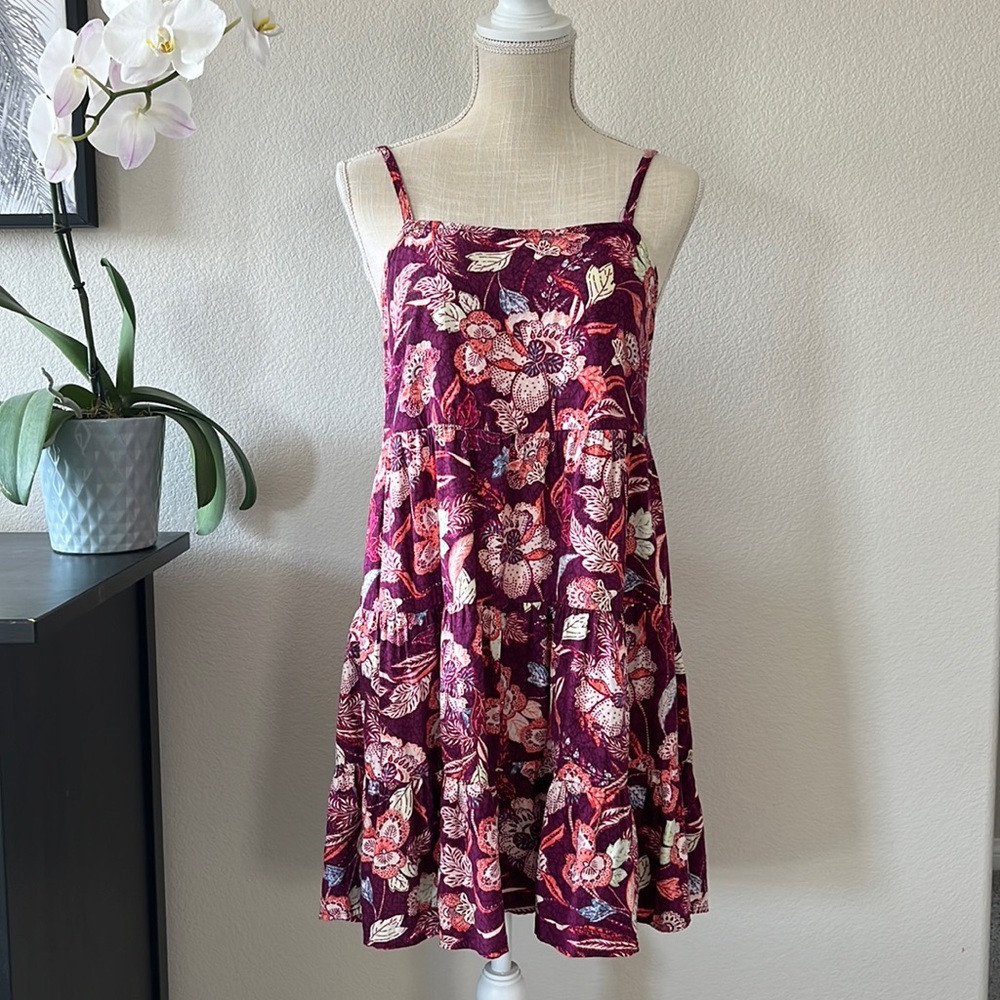 Swing tiered dress